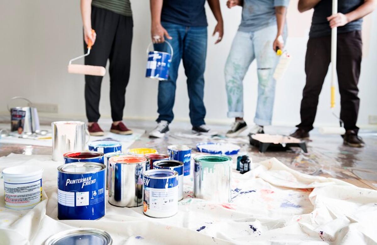 Clean lines and high-precision techniques set apart trusted painting companies in Dubai, delivering value and beauty in every stroke.