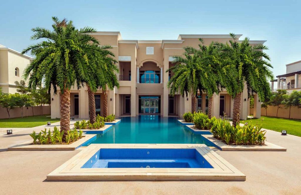 Find out the average cost to paint a villa in Dubai with professional services
