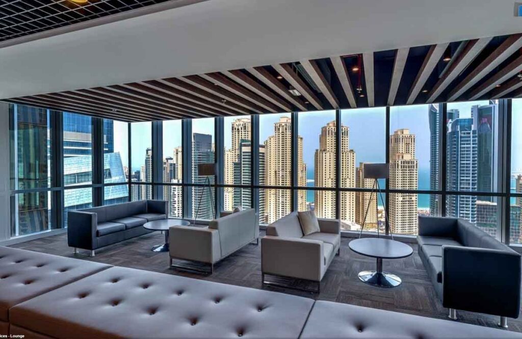 Expert painters for commercial building painting projects in Dubai.