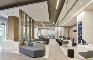 Professional office paint contractors in Dubai for quality interior finishes.