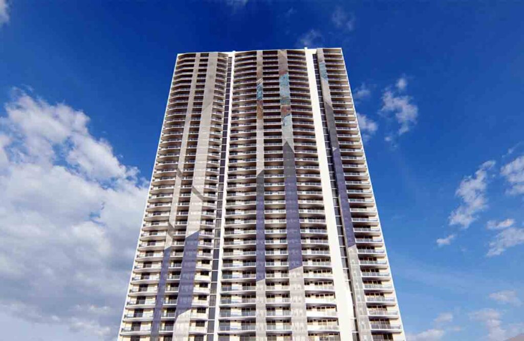 Dubai High-Rise Painting