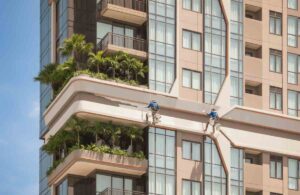 High Rise Building Painters Dubai