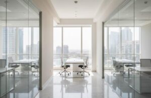 Modern Office Interior | Office Painting Business Bay Dubai