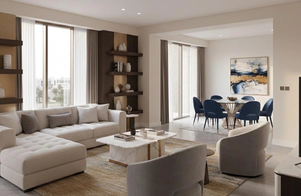 Professional Apartment Painters in Discovery Gardens Dubai