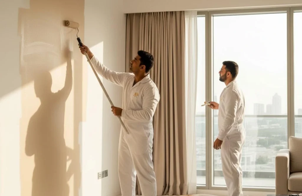 Apartment Painting Cost in Discovery Gardens