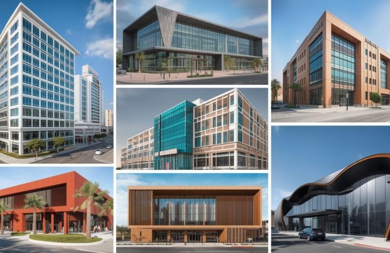 7 Best Exterior Paint Colors for Commercial Buildings Dubai