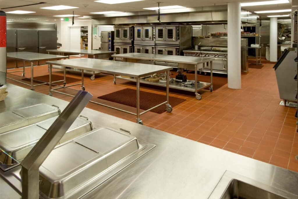 Commercial Kitchen Floor Paint Prices in Dubai