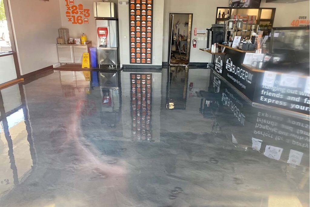 Waterproof Floor Paint Solutions for Commercial Kitchens in Dubai