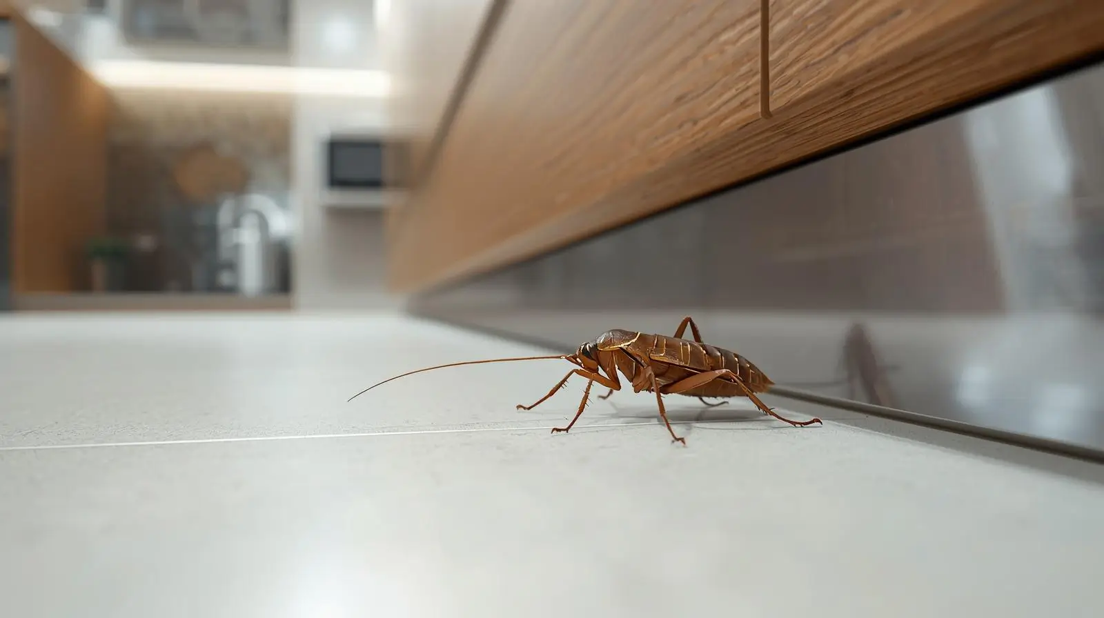 Professional Cockroaches Pest Control Dubai
