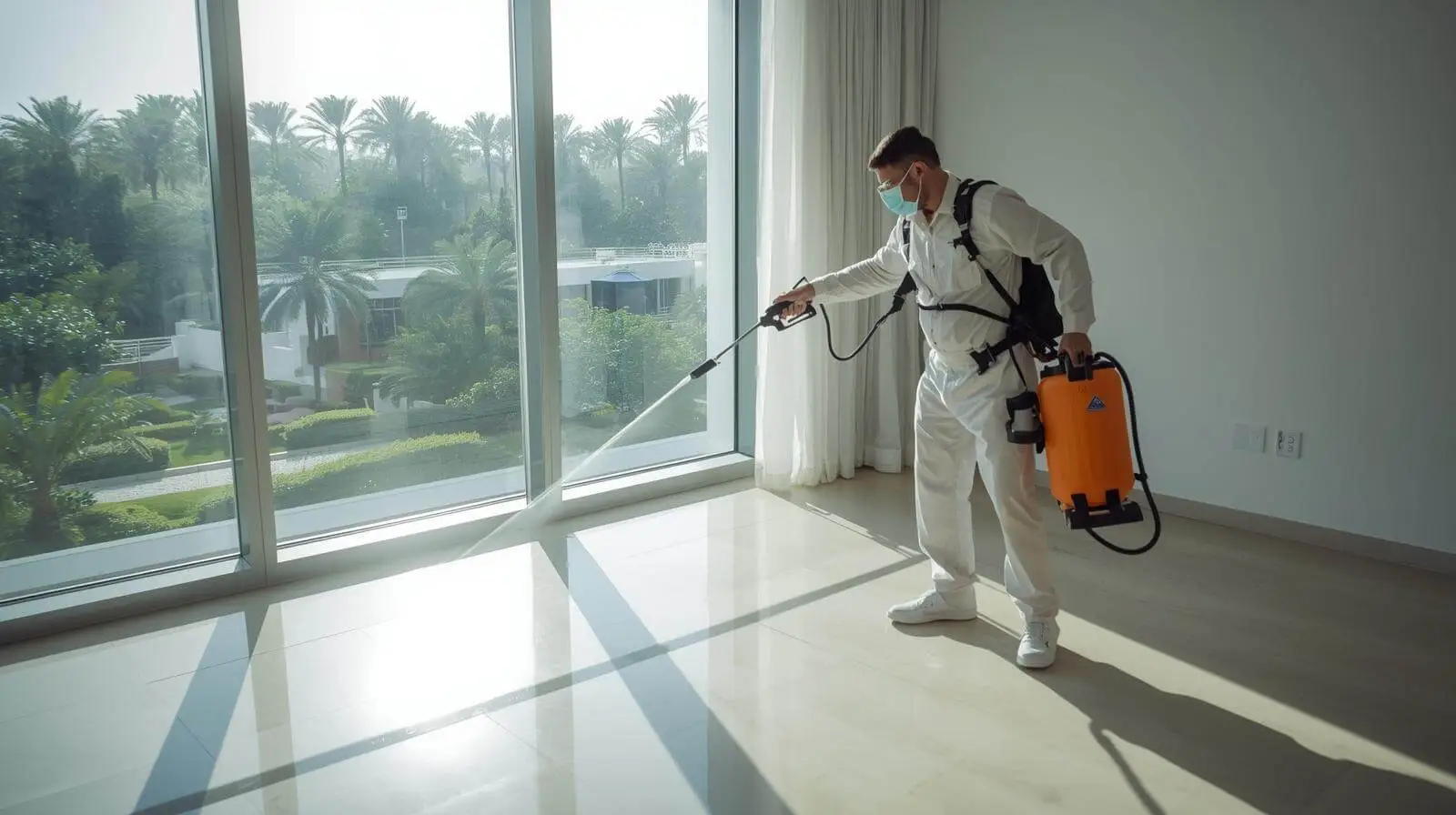 Professional Pest Control Treatment in Discovery Gardens