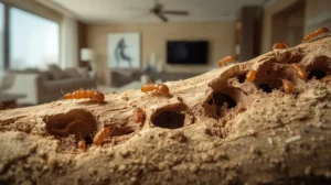 Termite Damage in Dubai Homes