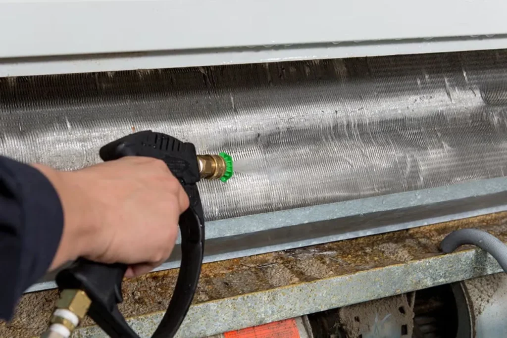 AC Condenser Coil Cleaning Dubai | Protect Your Outdoor Unit