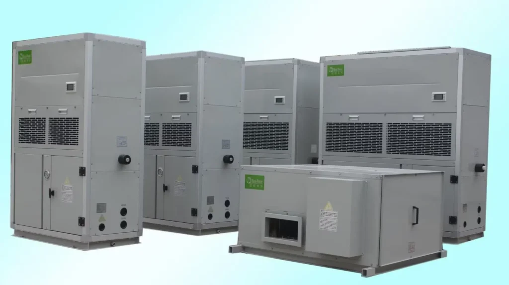 Rooftop HVAC Cleaning Services Dubai for Industrial Cooling Units