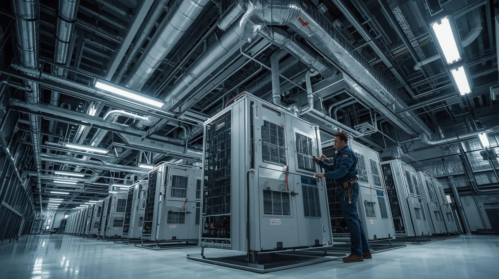 VRF / VRV AC Cleaning Services in Dubai for Commercial Buildings