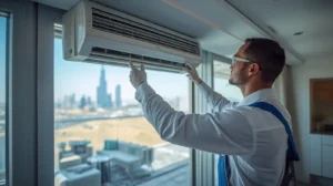 Window AC Cleaning Services Dubai for Better Cooling