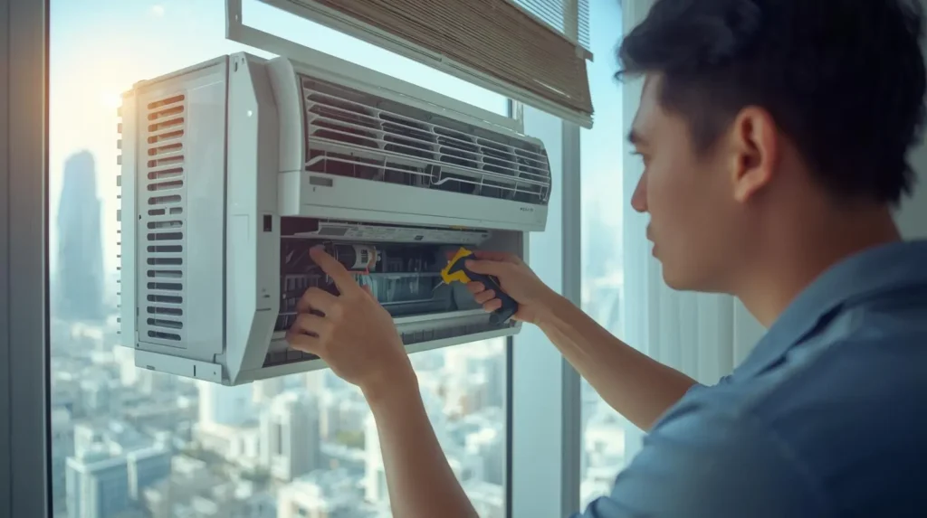 Window AC Cleaning Services Dubai Cost and Maintenance Guide