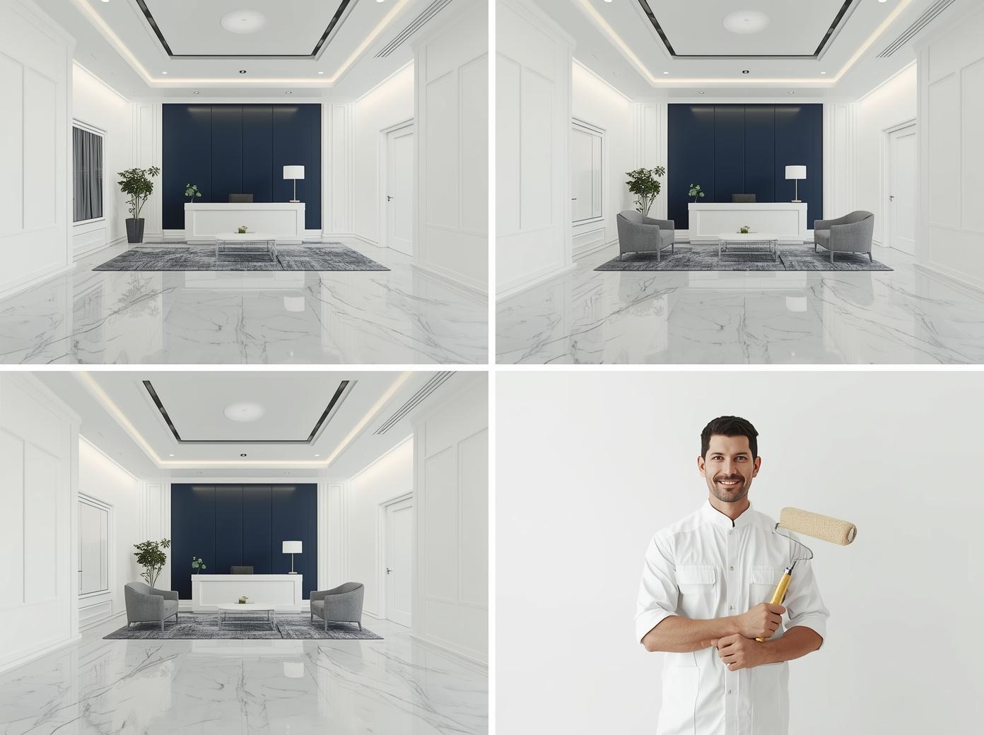 commercial painting services in dubai