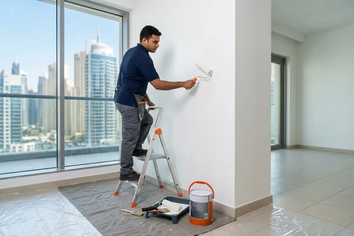 Move-Out Painting in Dubai