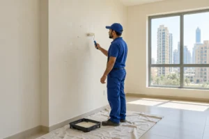 Touch-Up or Full Repaint Before Moving Out